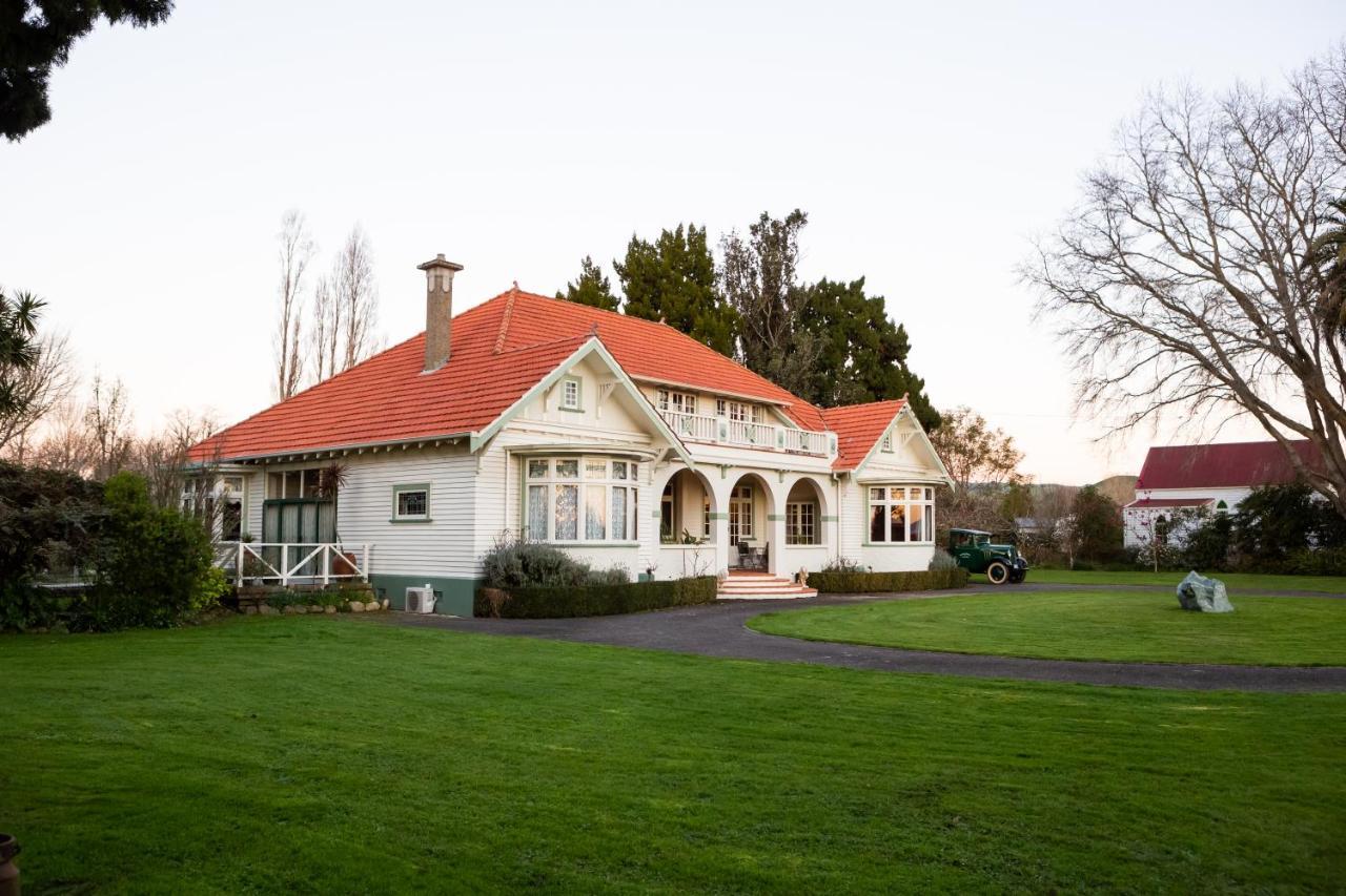Corbett House Heritage Bed & Breakfast Hikutaia Exterior photo